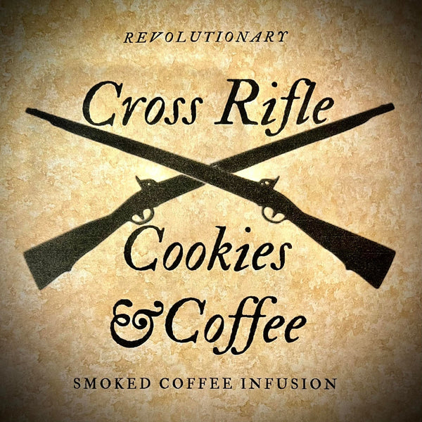 Cross Rifle Cookies and Coffee